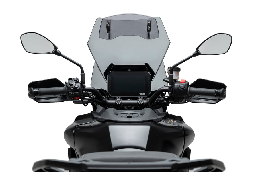YAMAHA TRACER 9 Y-AMT [2025] – Tourenscheibe mit Spoilerscheibe – Transparent