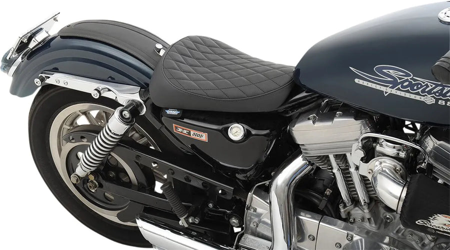 harley-davidson sportster s [DRAG SPECIALTIES] - Front vinyl single seat
