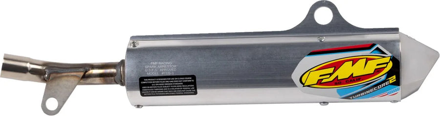Yamaha Yz 250 [1991-1992] - Turbinecore spark arrester rear silencer - picture 2