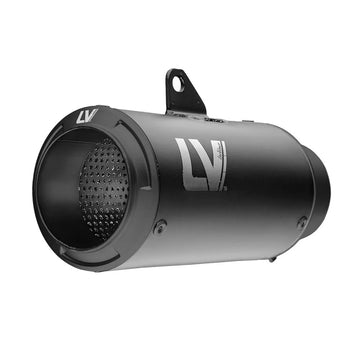 honda cb 1000 [LEOVINCE] – LV Corsa S Full Black Slip-On Silencer