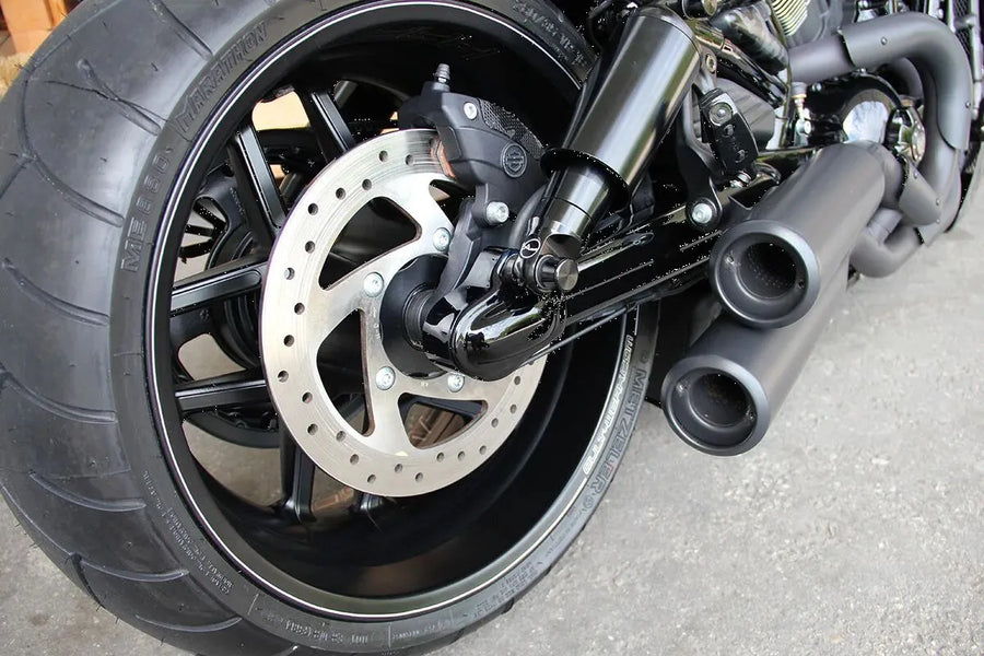 harley davidson v-rod [CULT WERK] – Achsblende