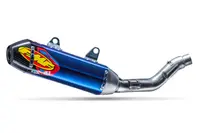Honda CRF 125 F [2023-2027] - Mini Factory 4.1 Slip-On Rear Silencer - Surface: Anodized, Titanium - Picture 12
