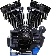 Harley-Davidson FLI 1868 Hydra-Glide Revival 114 [2024] - Kurbelgehäuse MK-Series 4-1/2" – Bild 8