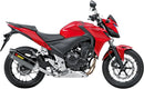 honda cb 500 [AKRAPOVIC] – Carbonfaser Slip-On Line Schalldämpfer-3