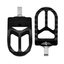 harley-davidson street bob [HEINZ BIKES] – footrests for Harley-2
