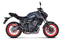 YAMAHA MT 07 [2021-2024] - Racing Line Auspuffanlage (Titanium)