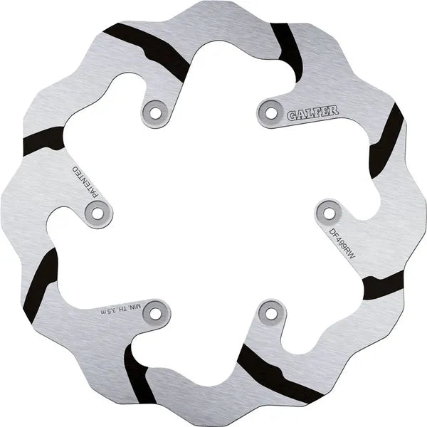 Yamaha Yz 426 F [2002] - BRAKE DISC FIXED WAVE GROOVED OVERSIZE – picture 3