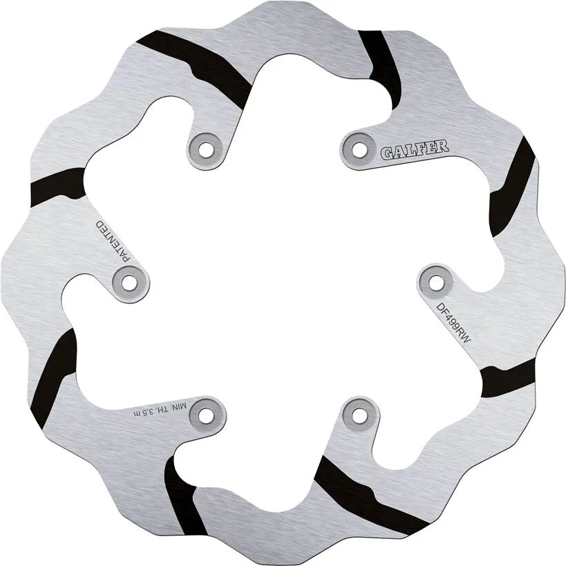 Yamaha Yz 426 F [2002] - BRAKE DISC FIXED WAVE GROOVED OVERSIZE – Picture 1