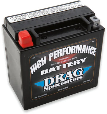 BMW R 75/6 [DRAG SPECIALTIES] – Nur für Europa Batterie