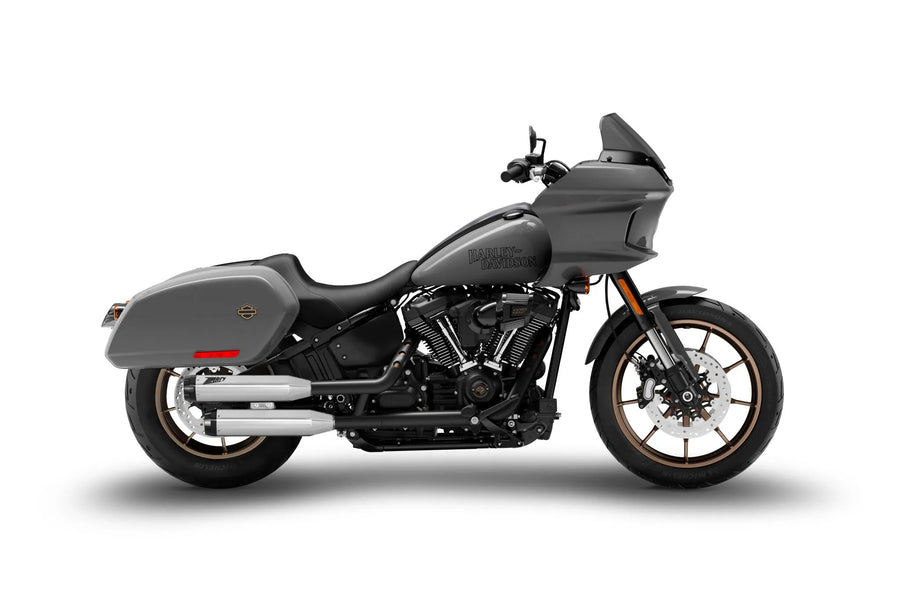 harley davidson softail street bob fxbb [ZARD] – Overlapped slip-ons silencer for HD-SOFTAIL M8