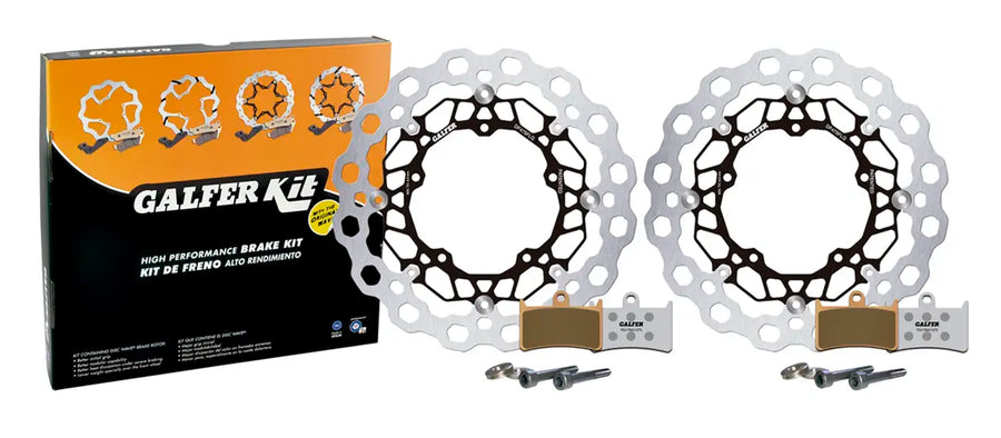 Yamaha XP 530 T-MAX Lux Max [2016] - Front oversize brake kit - picture 1