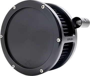 Harley-Davidson FXST 1690 Softail Standard [2012-2015] - BA Luftfilterkit – Oberfläche: Schwarz – Bild 2