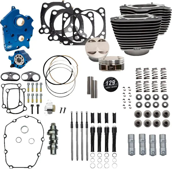 Harley-Davidson FLHTCUTG 1868 Tri Glide Ultra 114 [2025] - 0,605" Schwerlast-Ventilfederkit – Bild 7