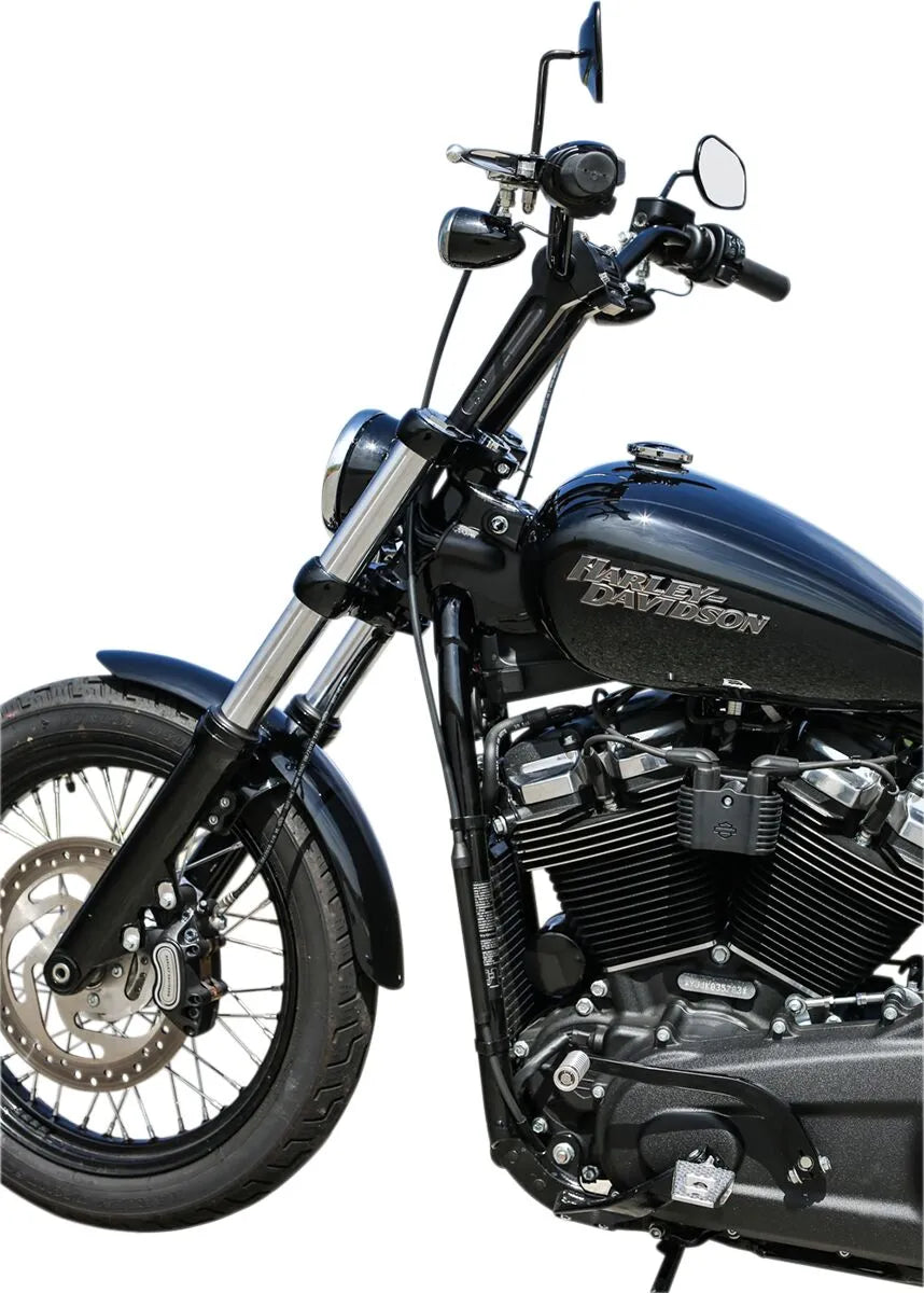 harley-davidson street bob [THRASHIN SUPPLY CO.] – handlebar risers