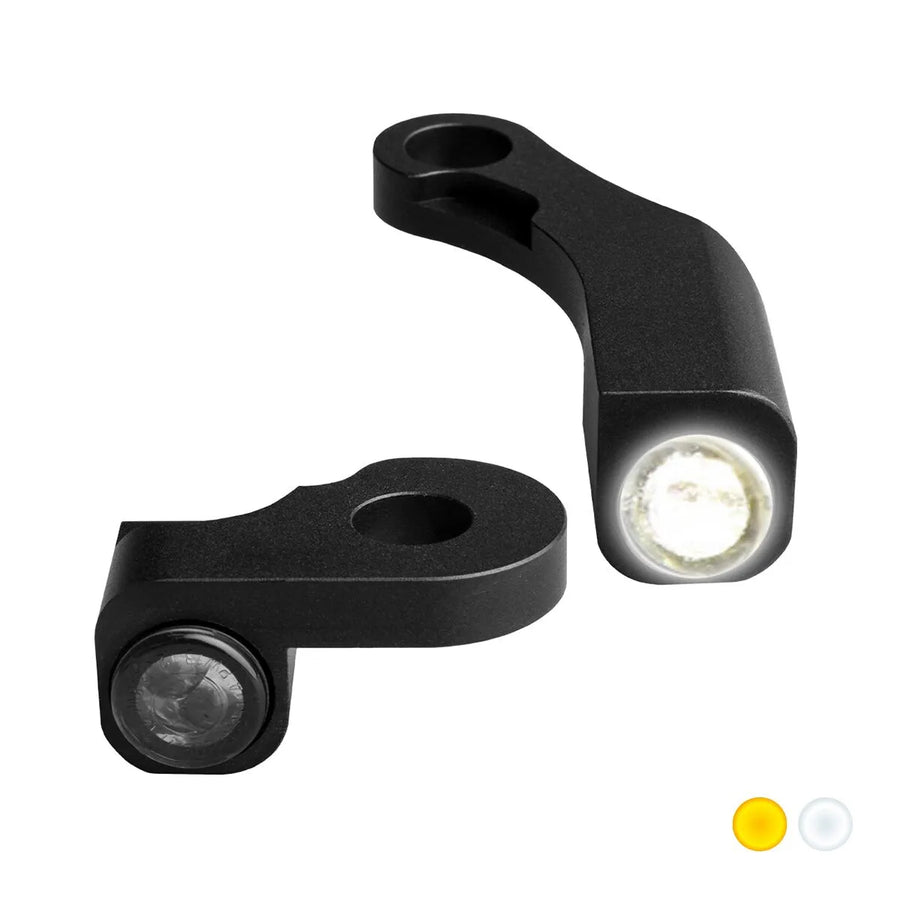 harley davidson flfb [HEINZ BIKES] – NANO Series handlebar indicators