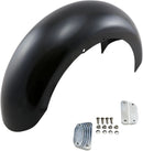 harley davidson flfb [KLOCK WERKS] – Hugger Series Vorderradkotflügel mit Montageblöcken für Softail/Dyna-2