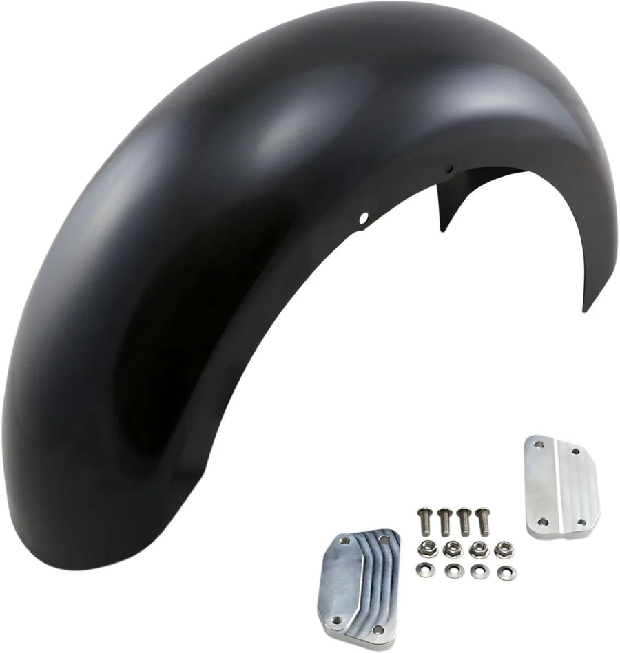 harley davidson flfb [KLOCK WERKS] – Hugger Series Vorderradkotflügel mit Montageblöcken für Softail/Dyna