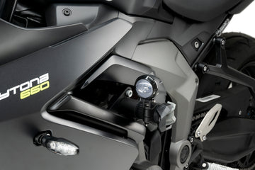 TRIUMPH DAYTONA 660 [2025] – Sturzpads R19 – Schwarz