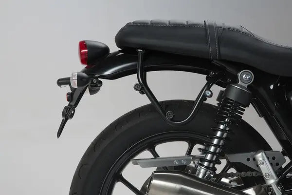 Triumph Street Cup 900 [2020] - Legend Gear LC1 Seitentaschen-System Black Edition – Bild 2