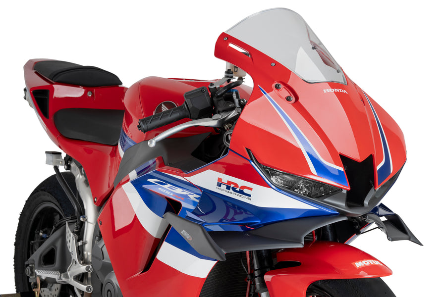 HONDA CBR 600 RR [2025] – Frontspoiler GP – Mattschwarz