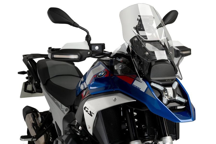 BMW R 1300 GS TROPHY [2025] – Wind deflector extended – transparent