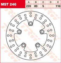Suzuki Gsx-R 600 [2022, 2024-2026] - brake disc - picture 7