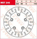 Suzuki Gsx-R 600 [2022, 2024-2026] - brake disc - picture 7
