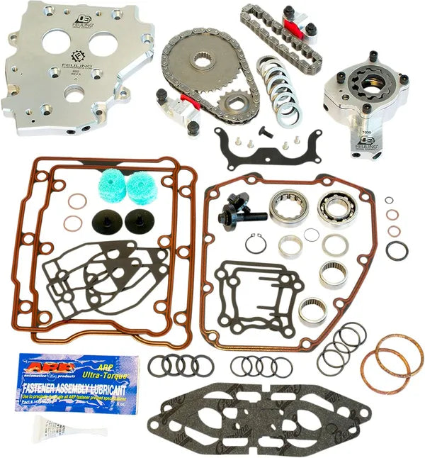Harley-Davidson FXDLI 1450 EFI Dyna Low Rider [2005] - OE+ Conversion Camplate Hydraulischer Nockenketten-Spanner Kit – Bild 2