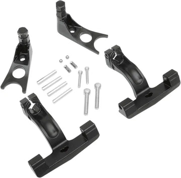 Harley Davidson Flst [DRAG SPECIALTIES] – Montagekit für Beifahrer Trittbretter