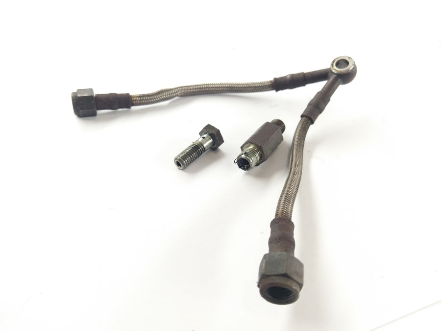 Moto Guzzi Quota 1100 ES [1999] - Oil line oil riser