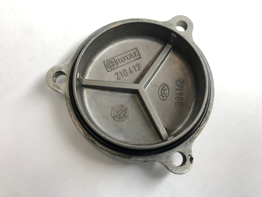 BMW F 650 GS R13 [2000] - Ölfilterdeckel Motordeckel
