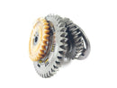 Yamaha XTZ 660 Tenere 3YF [1991] - Gears auxiliary transmission-2