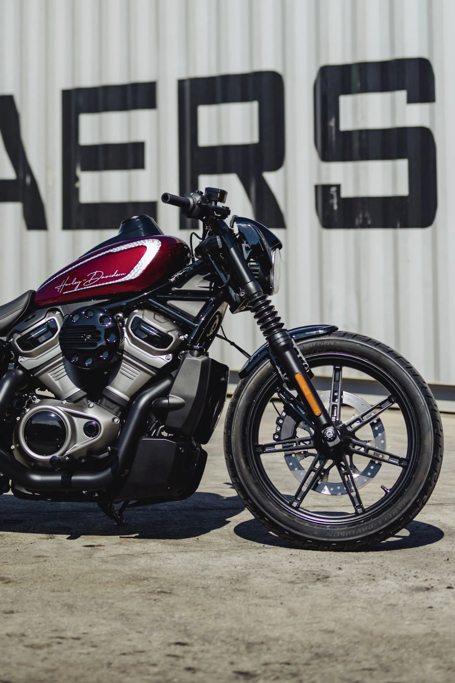 harley davidson nightster [CULT WERK] – Luftfiltercover "Slotted"