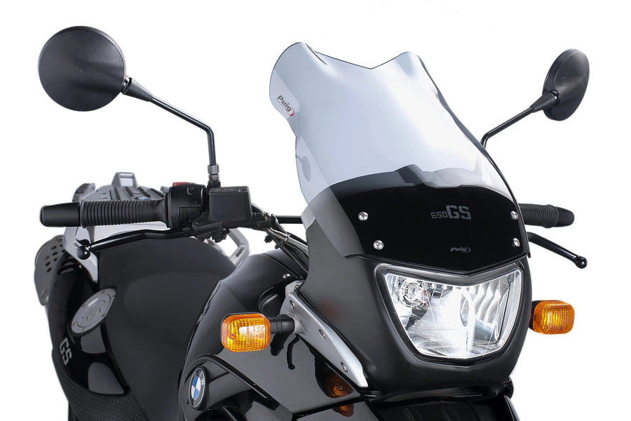 BMW F 650 GS [2007] - touring screen | Tinted | PUIG 2015H