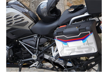 BMW R 1200 GS [2003] – Stickerset für BMW – Schwarz - 0