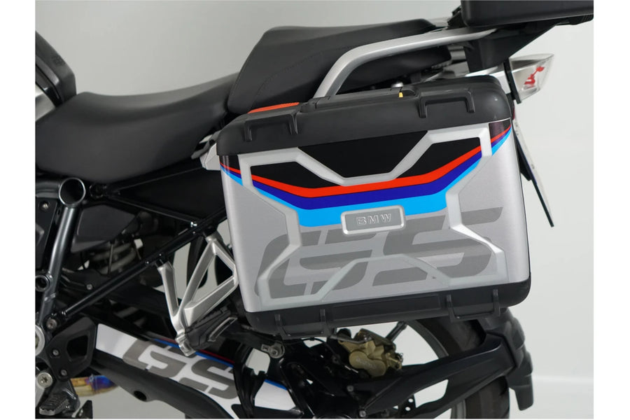 BMW R 1200 GS [2003] – Sticker set for BMW – Black