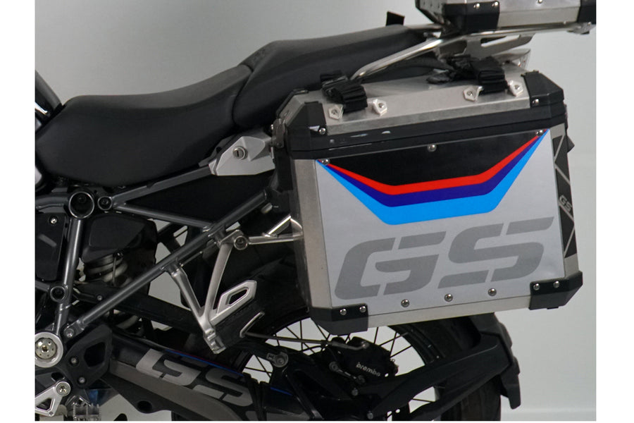 BMW R 1200 GS ADVENTURE [2018] – Sticker set for BMW – Black