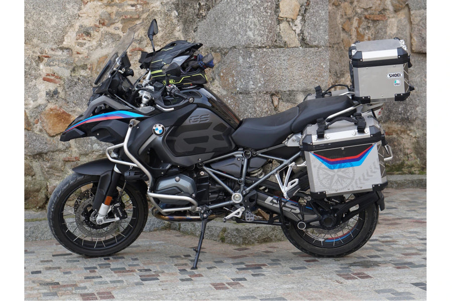 BMW R 1200 GS ADVENTURE [2018] – Sticker set for BMW – Black