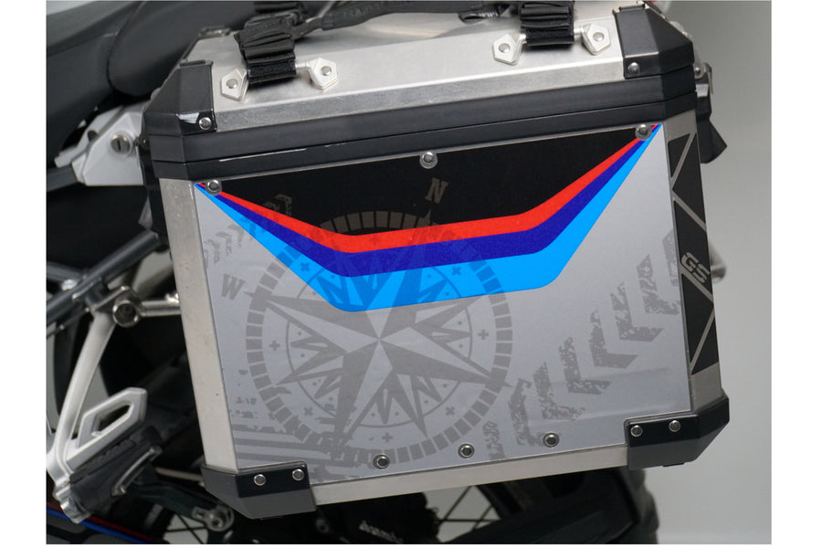 BMW R 1200 GS ADVENTURE [2018] – Stickerset für BMW – Schwarz