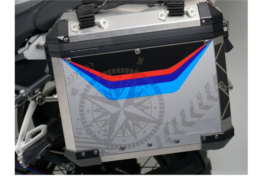BMW R 1200 GS ADVENTURE [2018] – Sticker set for BMW – Black