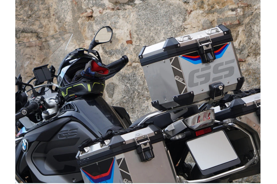 BMW R 1200 GS ADVENTURE [2018] – Sticker set for BMW – Black