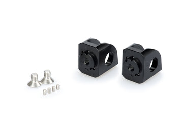 KAWASAKI Z 125 [2025] – Adapter Fußrasten- Gummipad "adjustierbar Rider"