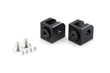 HONDA NC 750 X DCT [2024] – Adapter Fußrasten- Gummipad "adjustierbar Rider" - 0