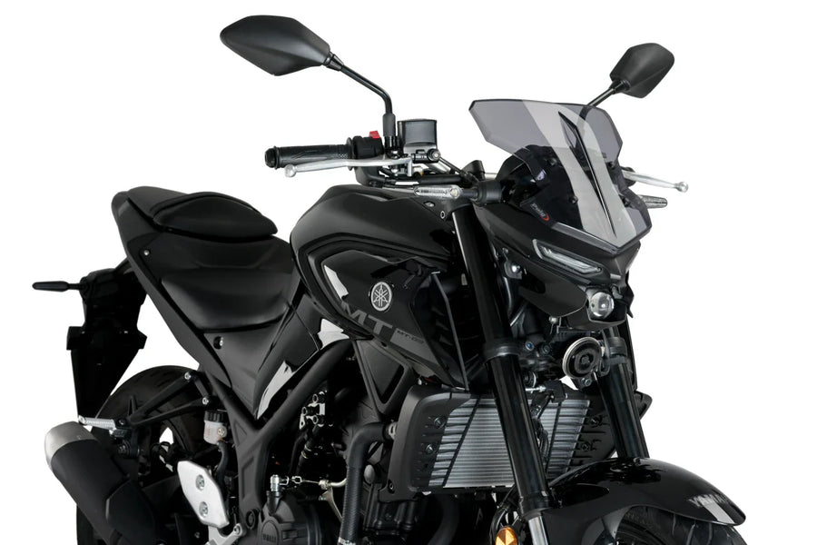 YAMAHA MT-03 [2025] – New Generation Sport – Stark getönt