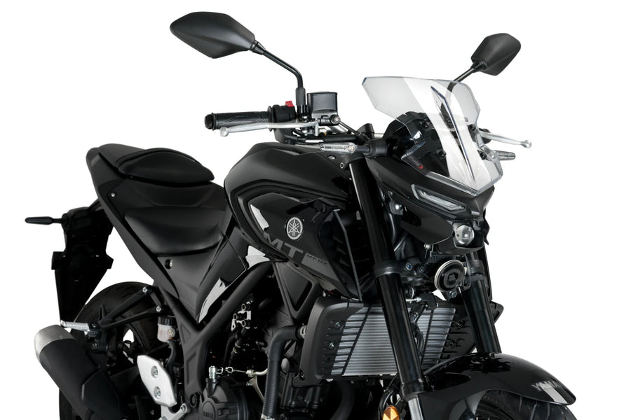 YAMAHA MT-03 [2025] – New Generation Sport – Black