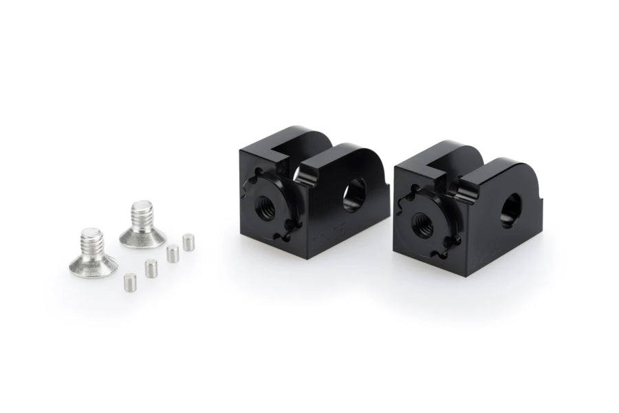 BMW S 1000 XR [2025] – Adapter Fußrasten- Gummipad "adjustierbar Rider"