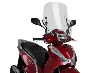 HONDA SH 300I E4 [2023] – Rollerscheibe Urban – Transparent
