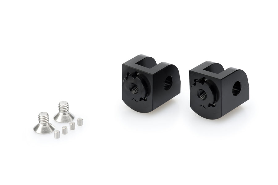 KAWASAKI ZX-4RR NINJA [2025] – Adapter Fußrasten- Gummipad "adjustierbar Rider"