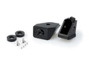 BMW F 800 GS [2021] – Adapter Fußrasten- Gummipad "adjustierbar Rider" – Schwarz-1