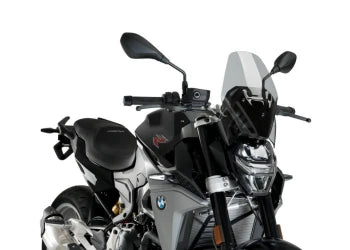 BMW F 900 R [2024] – New Generation Touring Verkleidungsscheibe – Schwarz